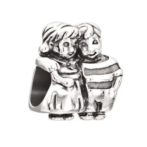 Charm Chamilia Donna Family in Argento 2010-3233 - 2010-3233